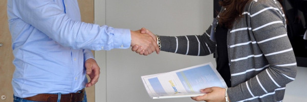 Bewohnerverwaltung im Gespräch