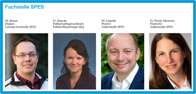 Die Mitarbeitenden von SPES